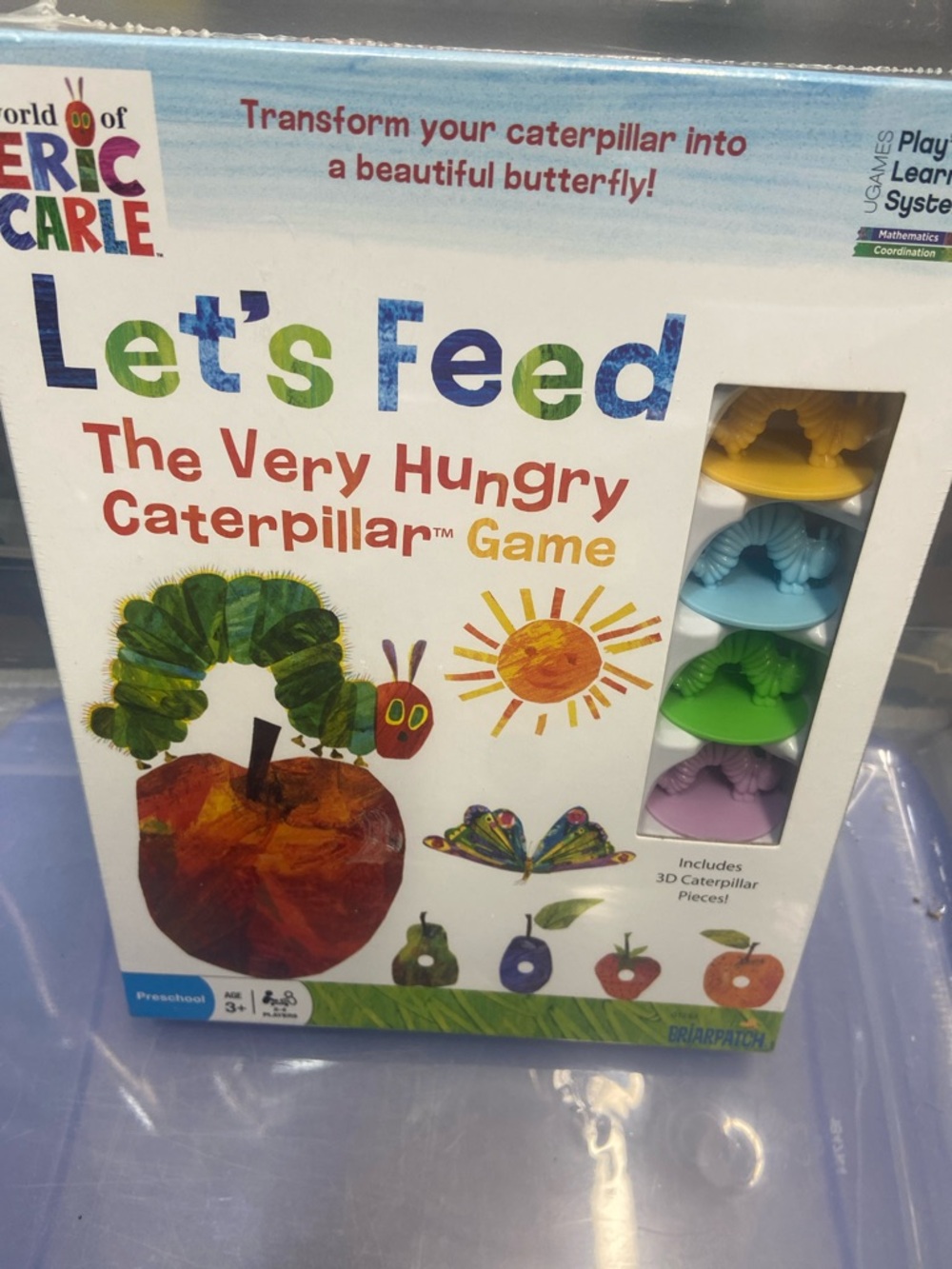 World of Eric Carle Let's Feed The Very Hungry Caterpillar Game - Multicolor